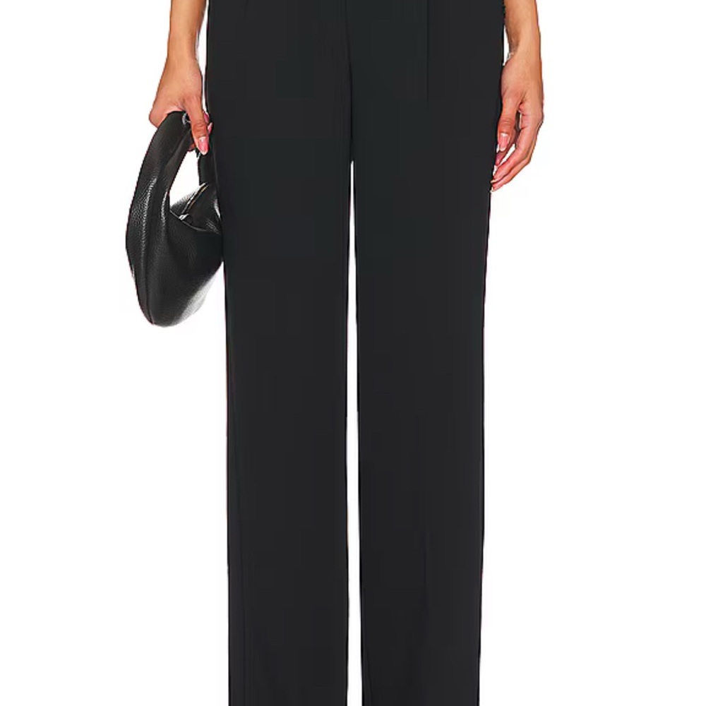 Elegant Black Women's Pants